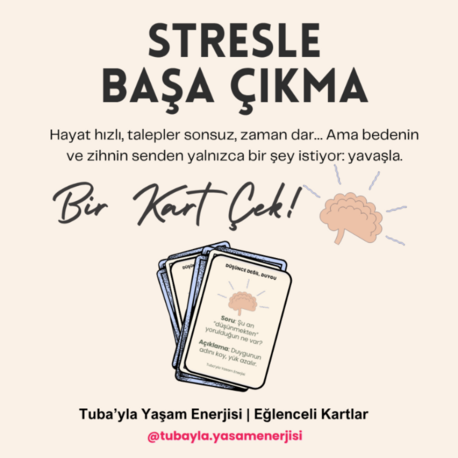 #KendineİyiGel - Stresle Başa Çıkma "Eğlenceli Kartlar"