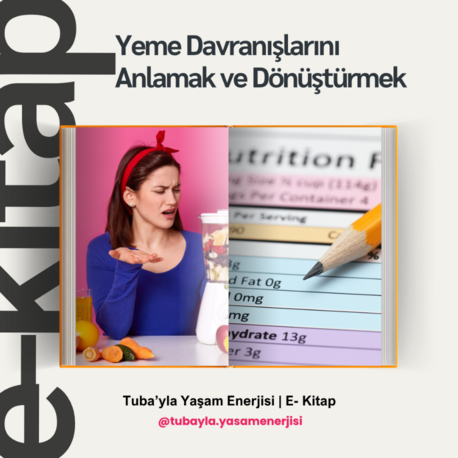 E-Kitap | Yeme Davranışlarını Anlamak ve Dönüştürmek