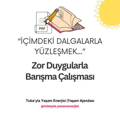"İçimdeki Dalgalarla Yüzleşmek..." Zor Duygularla Barışma Çalışması