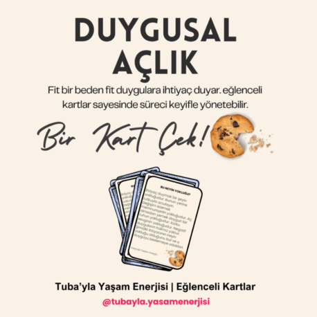 #KendineİyiGel - Duygusal Açlık "Eğlenceli Kartlar"