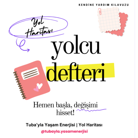 Yol Haritası Yolcu Defteri | Alışkanlık Değiştirme Kılavuzu