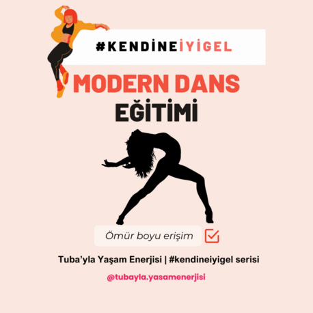 #KendineİyiGel - Modern Dans Eğitimi 