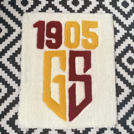  1905 Ruhuyla Halı! Galatasaray Tufting Rug Yapımı – El Yapımı Tasarım