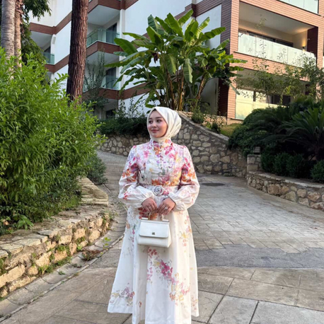 BellaFlora Dress | Ön Sipariş