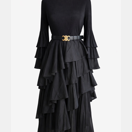 Maria Dress | Siyah