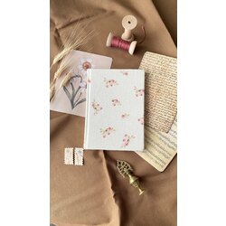 Vintage Kumaş Kaplı Defter