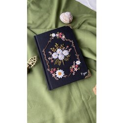 Çiçek Bahçesi Nakışlı Defter