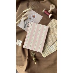 Vintage Kumaş Kaplı Defter