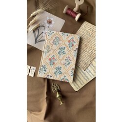 Vintage Kumaş Kaplı Defter