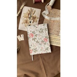 Vintage Kumaş Kaplı Defter