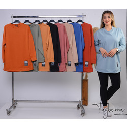 Sweatshirt Tunik #1