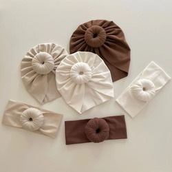 Bebek Donat 3 Bone 3 Bandana özel set