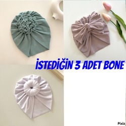 Bebek İSTEDİĞİN Üçlü Set   Bone