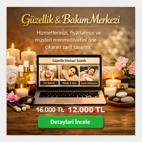 Güzellik & Bakım Merkezi