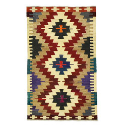 Free Shipping ** 149 cm x 90 cm/ 4,88 x 2,95 ft / VINTAGE OUSHAK RUG Kilim Rug Oushak Rug Hand Woven