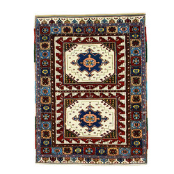 Oushak Rug, Turkish Rug, Vintage Rug, Area Carpet, Anatolian Rug, Low Pile Rug, Home and Office Rug,