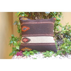 40x40cm/16x16 inch decorative pillow,kilim pillow,cushion cover,vintage pillow,bohemian pillow,handw
