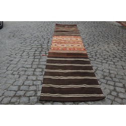 RUNNER RUG - 70 cm x 374 cm/ 2,29 x 12,27 ft / Free Shipping * VINTAGE Runner Rug - Turkish Vintage 