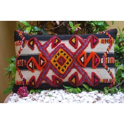 Special Antique Carpet&kilim pillow from 19 th century 38x65cm/16x24 inch decorative pillow,kilim pi