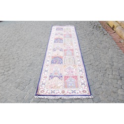 Runner Rug, Hallway Rug, Oushak Runner Rug, Area Rug, Entryway Rug, Vintage ,Rug, Turkish Rug, Orien