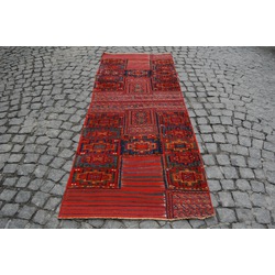 Runner Rug, Hallway Rug, Oushak Runner Rug, Area Rug, Entryway Rug, Vintage Rug, Turkish Rug, Orient