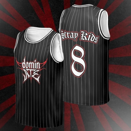 Skz Dominate Basketbol Forma (Çizgili) 