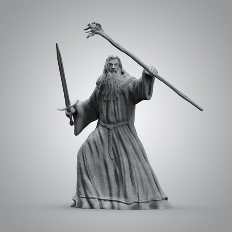 Gandalf Aksiyon Figürü
