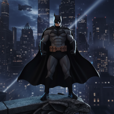 Batman Figürü – Koleksiyonluk 3D Baskı Model