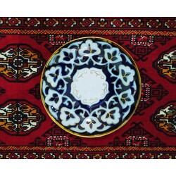Türkistan Yemek Tabağı