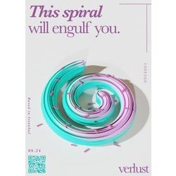 This spiral will engulf you.