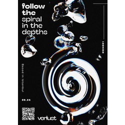 follow the spiral in the depths