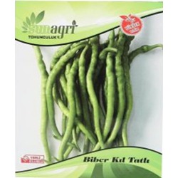 Sunagri Tohumculuk Tatlı Kıl Biber Tohumu 5 gr ( ATA TOHUM )