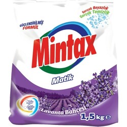 Mintax Toz Dedarjan Çamaşır Makinesi Net.1.5.gr