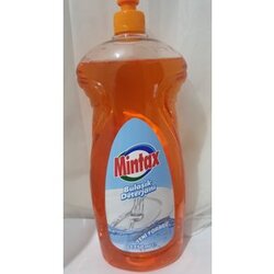 Mintax Bulaşık Sıvı Krem @Turuncu Sıvı Net.1350.gr