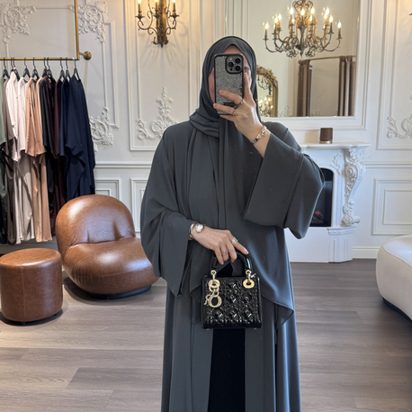 Lusea petrol klasik abaya