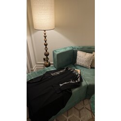 Arkası  taşlı abaya