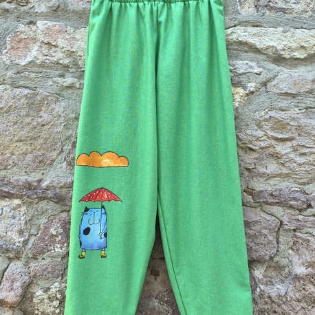 Şemsiyeli Kedi