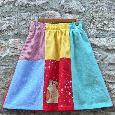 Kibar Kedi Patchwork