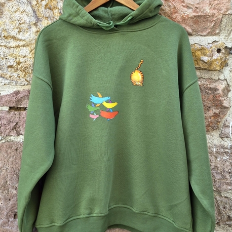 Kuş Gözlemcisi Sweat