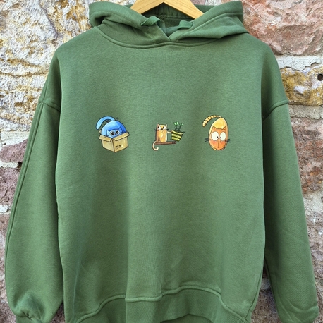 Yaramaz Kediler Sweat