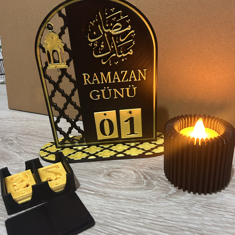 Ramazan dekoru