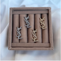 YSL ZİRKON KÜPE