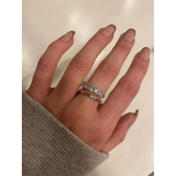Nacre Silver Yüzük