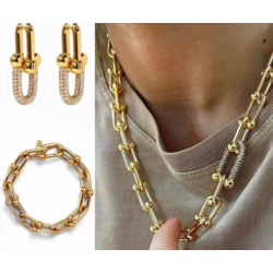 TİFFANY&CO ZİRKON SET