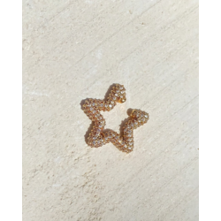 ZİRKON YILDIZ EARCUFF