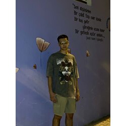 Dark junk T-shirt