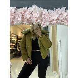 kısa şişme mont 