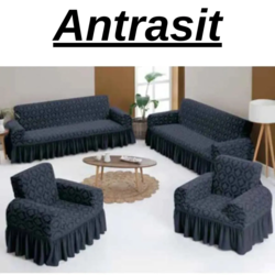 JAKARLI LÜX 3+3+1+1 KOLTUK ÖRTÜSÜ TAKIMI (OSMANLI DESEN)