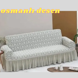 JAKARLI LÜX KOLTUK, ÇEKYAT ÖRTÜSÜ (OSMANLI DESEN)