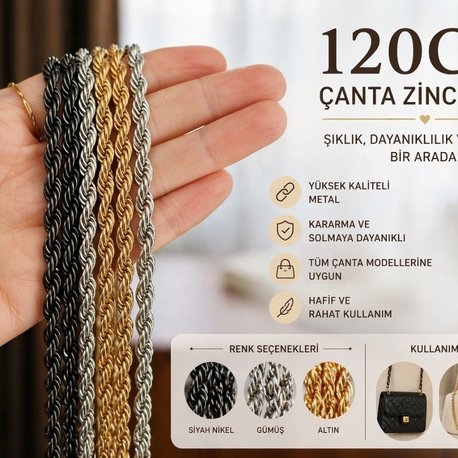 Çanta Zinciri 120cm